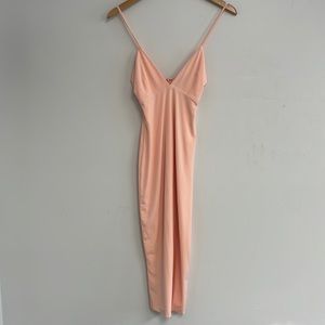 Women’s midi tank top dress never been worn before